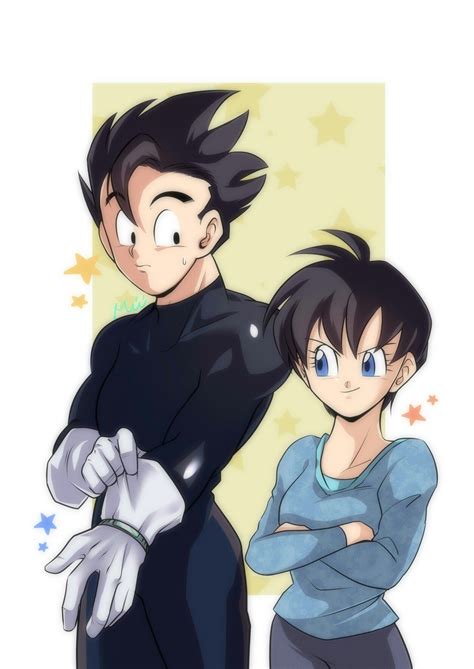 gohan x videl